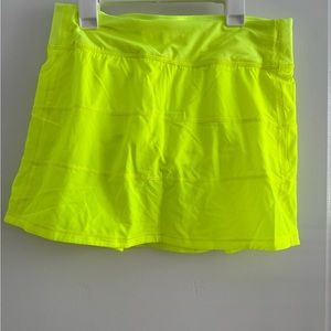 LULULEMON TENNIS SKIRT